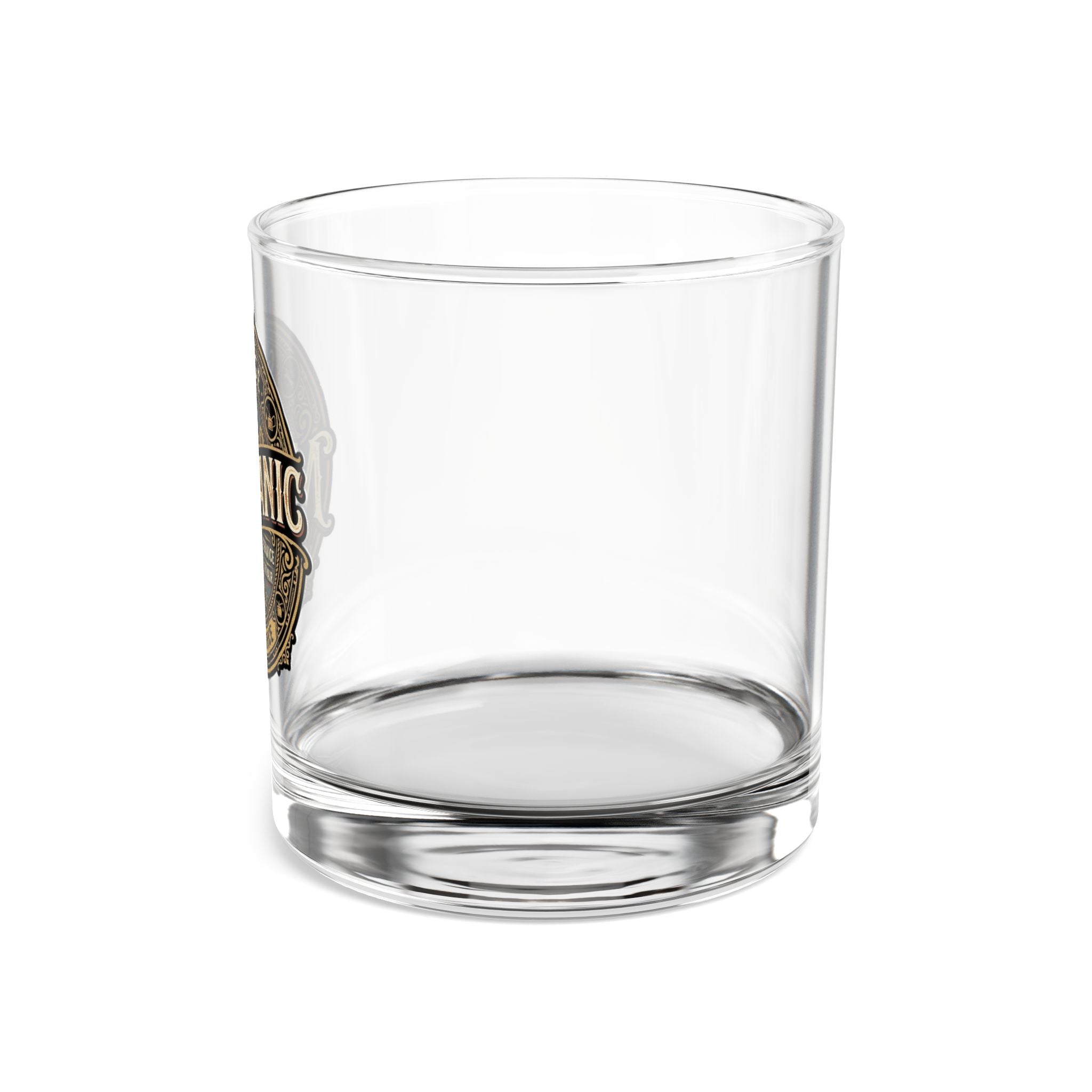 Mechanic Garage Logo 10oz Rocks Glass – Vintage Repair & Service Whiskey Tumbler - DCA0203