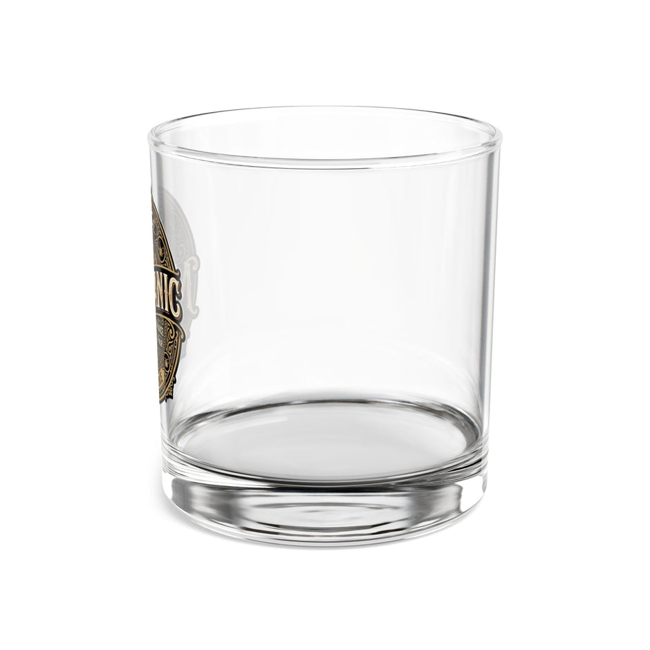 Mechanic Garage Logo 10oz Rocks Glass – Vintage Repair & Service Whiskey Tumbler - DCA0203