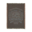 Heavy Equipment Operator Woven Heritage Throw