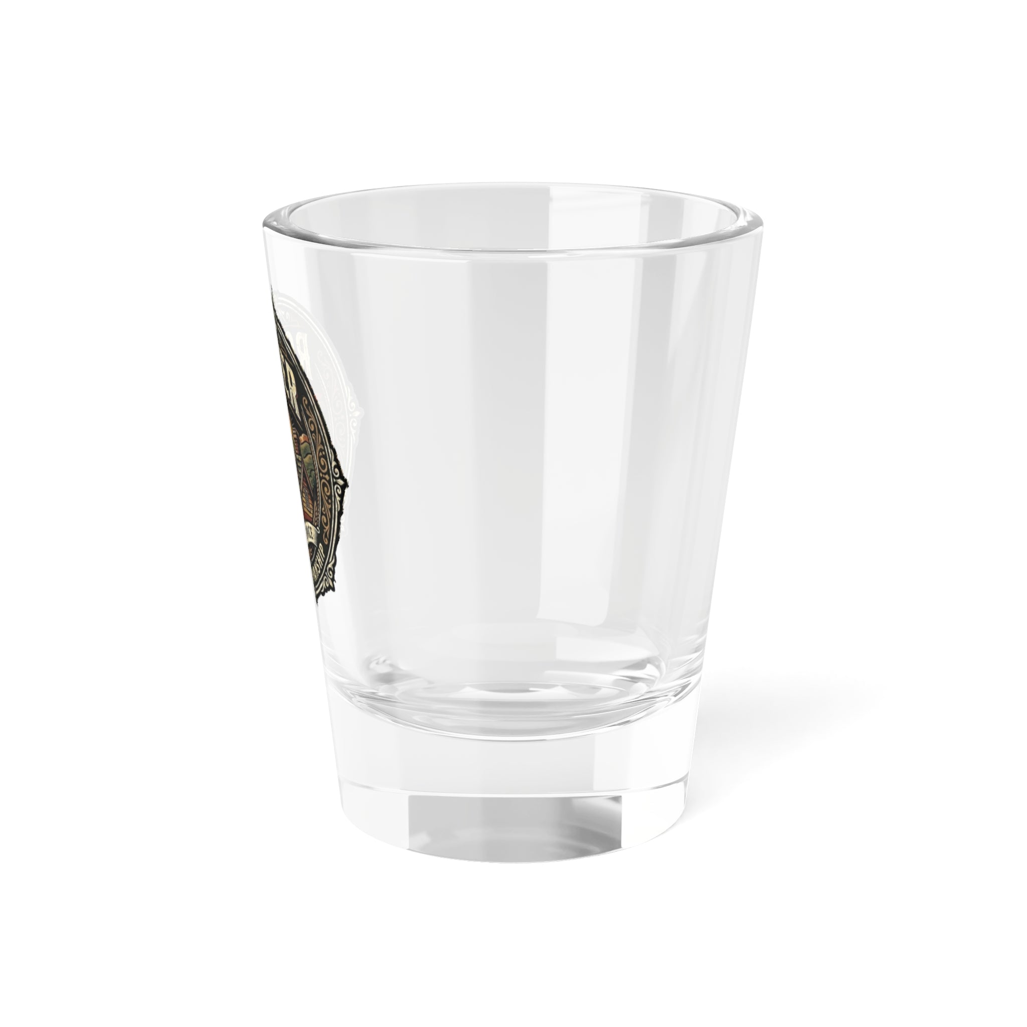 Roofer Shot Glass – Vintage Tradesman 1.5oz Collector’s Glass - Roofer - DCA0190