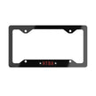 HTBA Metal License Plate Frame —  Brushed Steel Car Plate Frame