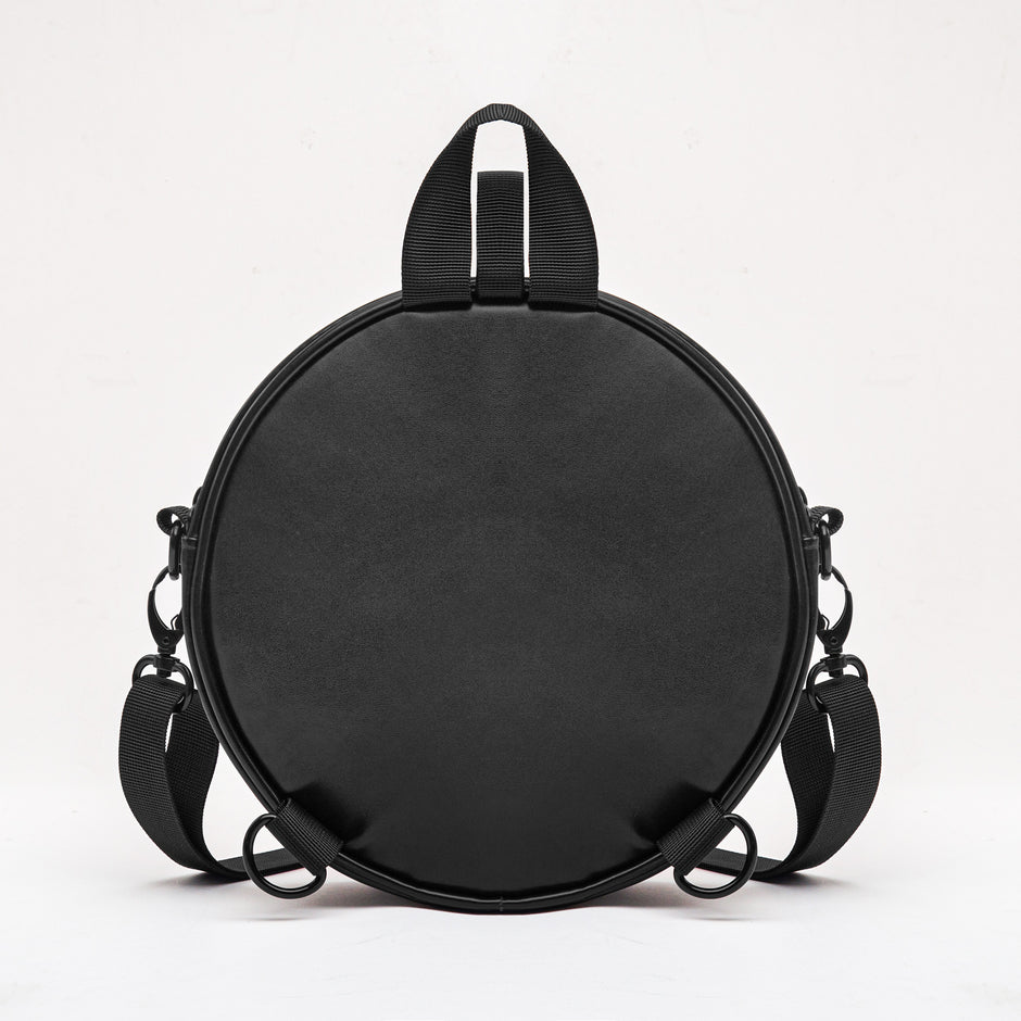 Heav Equipment Operator Women's Sklled Trades Round Crossbody Bag