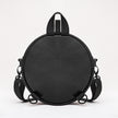 Heav Equipment Operator Women's Sklled Trades Round Crossbody Bag