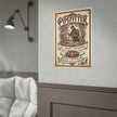 Pipefitter Rolled Poster — Vintage Trades Wall Art: 