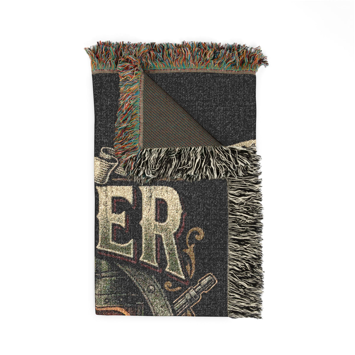 Welder Woven Blanket — American Pride Throw