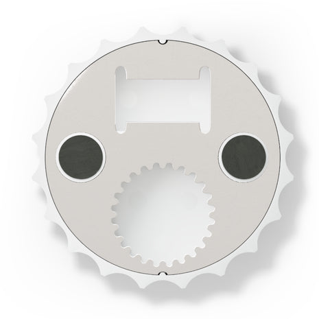 HVAC Tech Bottle Opener — Heating & Cooling Systems Service Metal Opener - HVAC Tech - DCA0171