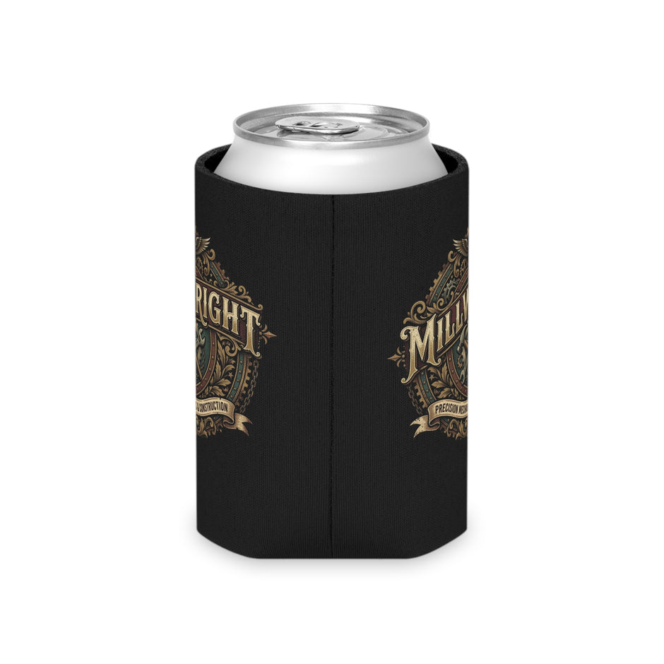 Millwright Vintage Emblem Can Cooler — DCA0295