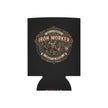 Iron Worker: Skill & Strength- Vintage Trade Logo Can Cooler - DCA0291
