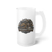 Heavy Equipment Operator Beer Mug — Frosted 16 oz Vintage Emblem - DCA0508
