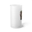 Plumber Beer Mug – Frosted Glass 16 oz Trade Gift - DCA0520