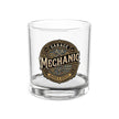 Mechanic Garage Logo 10oz Rocks Glass – Vintage Repair & Service Whiskey Tumbler - DCA0203