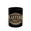Plasterer Master Craftsman Mug — Traditional Quality Plastering Services Coffee Cup - DCA0283