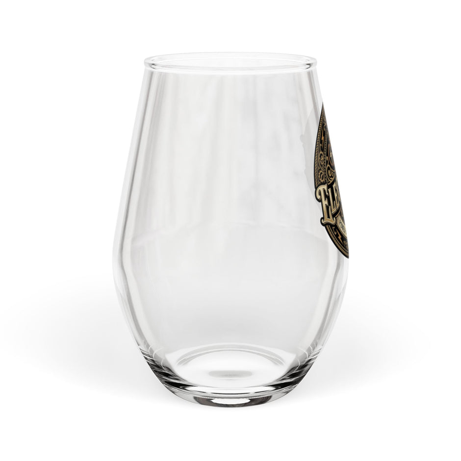 Electrician Vintage Emblem Stemless Wine Glass – 11.75 oz - DCA0336