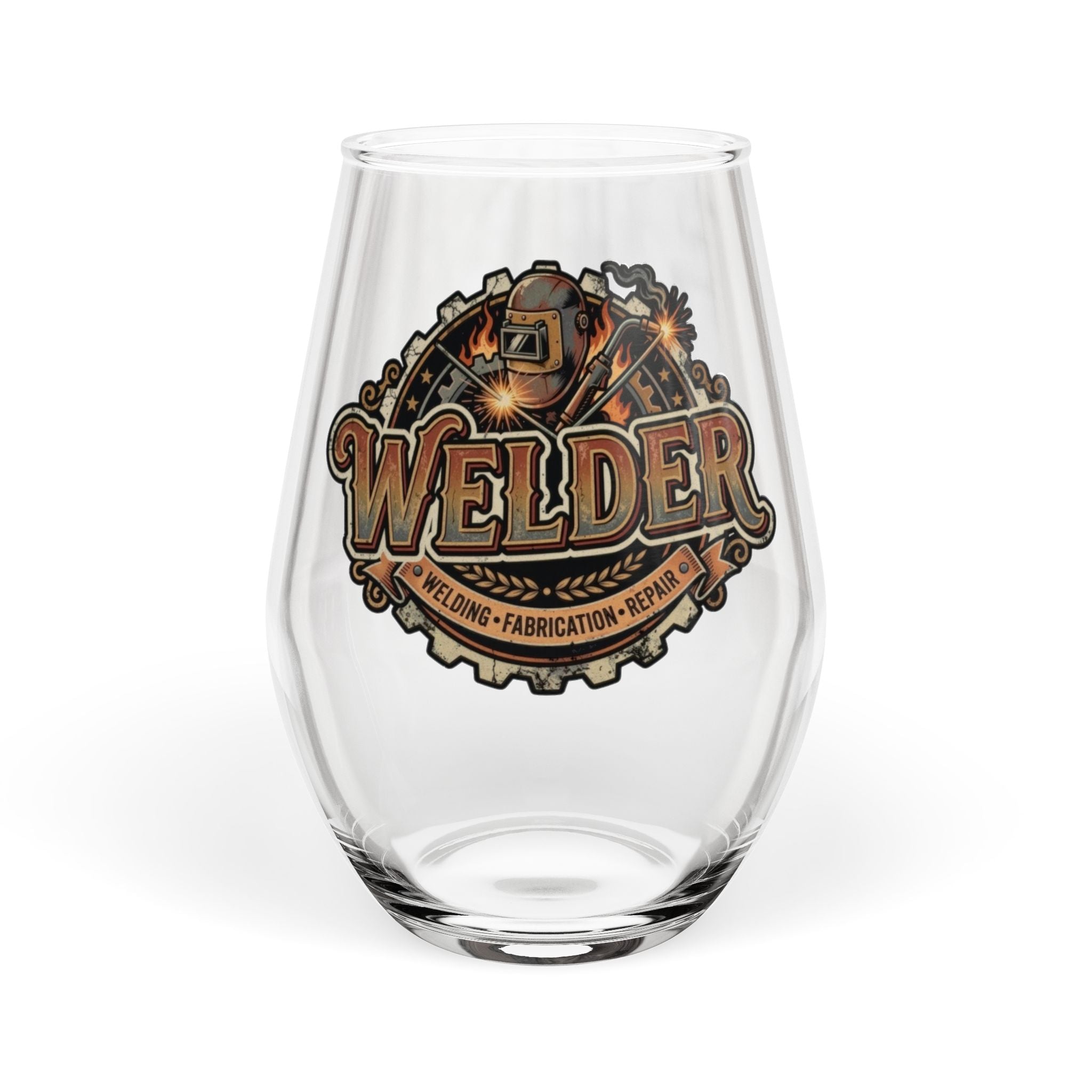 Welder Stemless Wine Glass — 11.75 oz - DCA0350