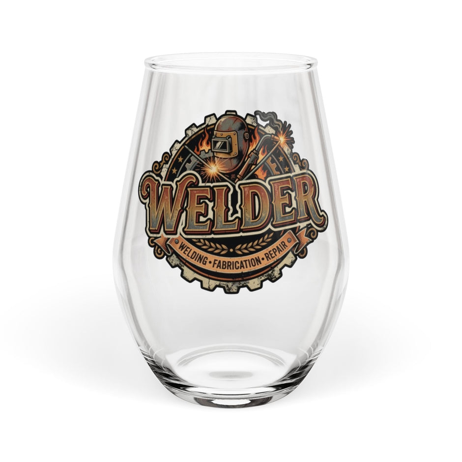 Welder Stemless Wine Glass — 11.75 oz - DCA0350