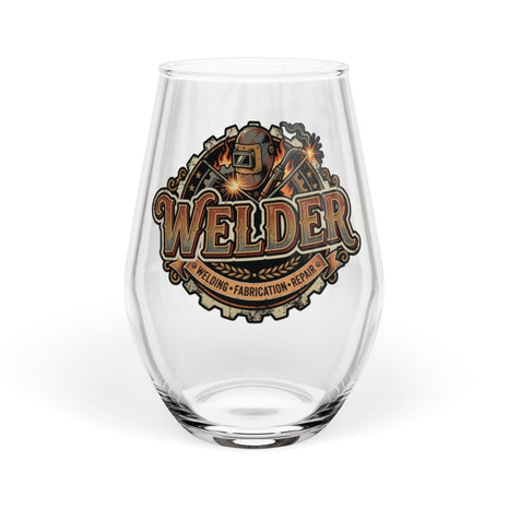 Welder Stemless Wine Glass — 11.75 oz - DCA0350