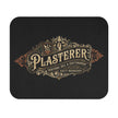 Plasterer Vintage Badge Mouse Pad — DCA0311