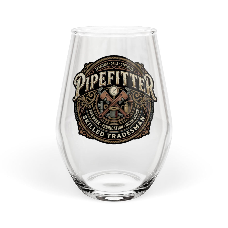 Pipefitter Stemless Wine Glass – 11.75 oz - DCA0345