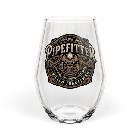 Pipefitter Stemless Wine Glass – 11.75 oz - DCA0345