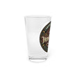 Iron Worker Pint Glass — Skilled Iron Worker Vintage Logo 16oz - DCA0257