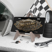Mechanic Garage Vintage Metal Vanity Plate - DCA0322