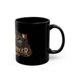 Steel Worker Black Coffee Mug – 
