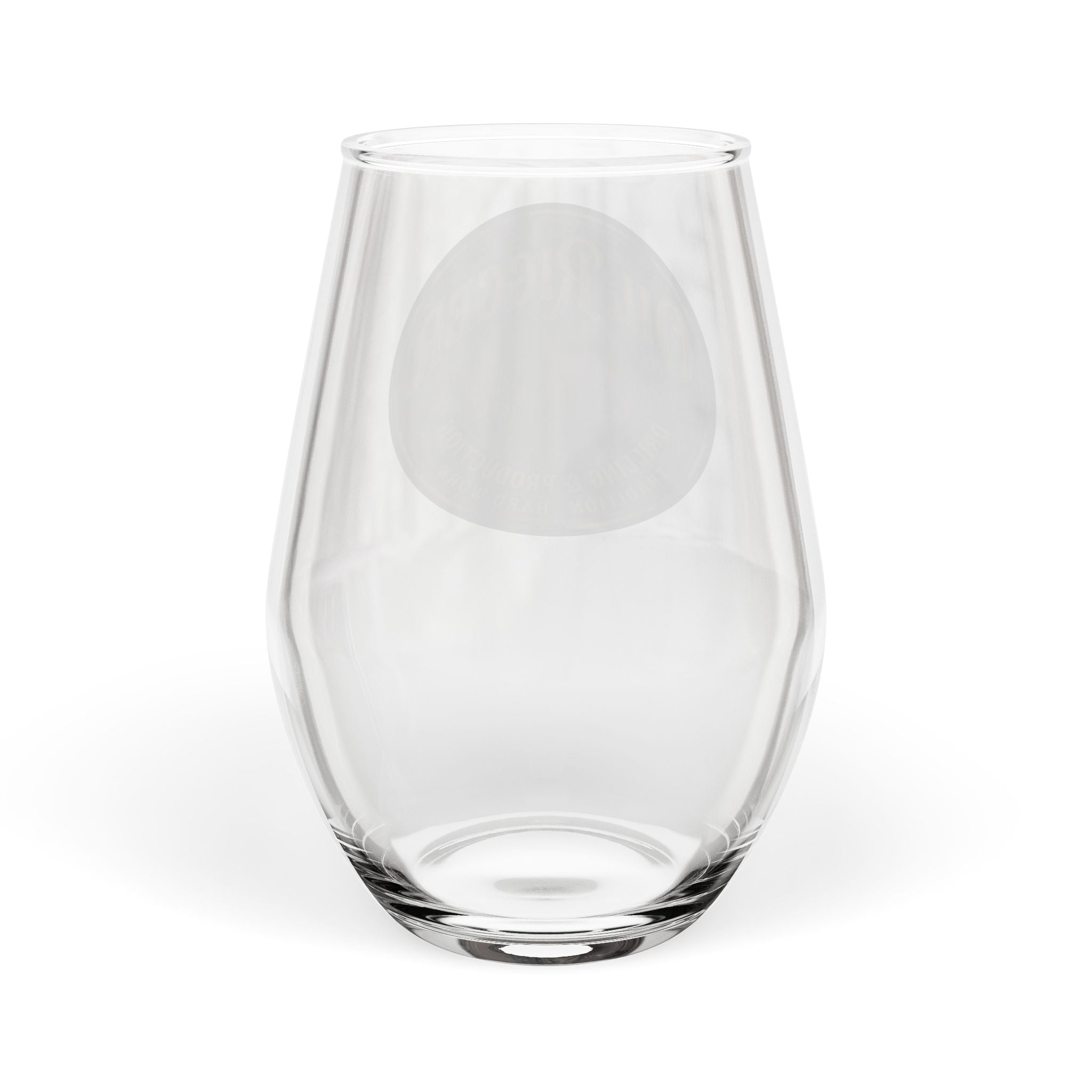 Oil Rigger Stemless Wine Glass – 11.75oz - DCA0344