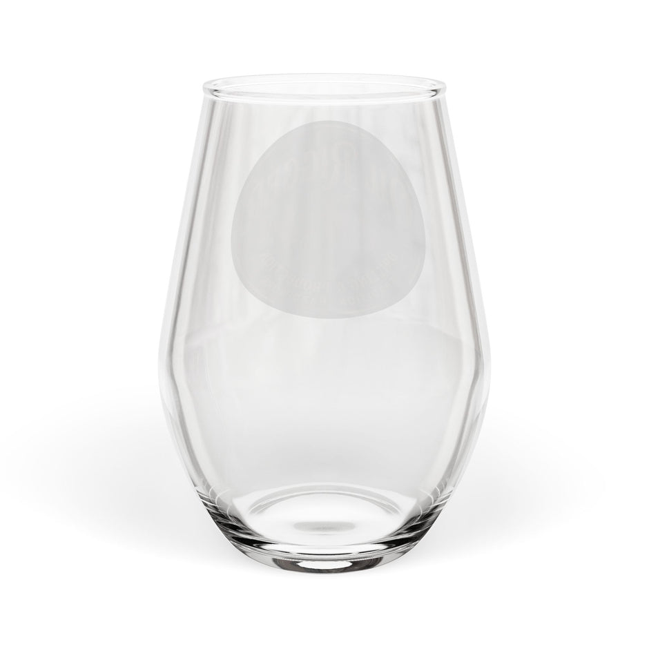 Oil Rigger Stemless Wine Glass – 11.75oz - DCA0344