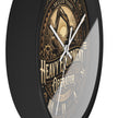 Heavy Equipment Operator Wall Clock — Vintage Excavator Garage & Workshop Decor - DCA0386