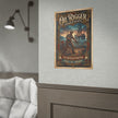 Oil Rigger Poster – 