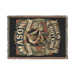 Mason Throw Blanket — Vintage Woven Blanket