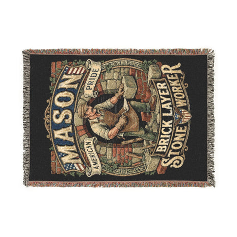 Mason Throw Blanket — Vintage Woven Blanket