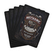 Mechanic Vintage Poker Playing Cards — Automotive Engineer Garage Deck - DCA0359