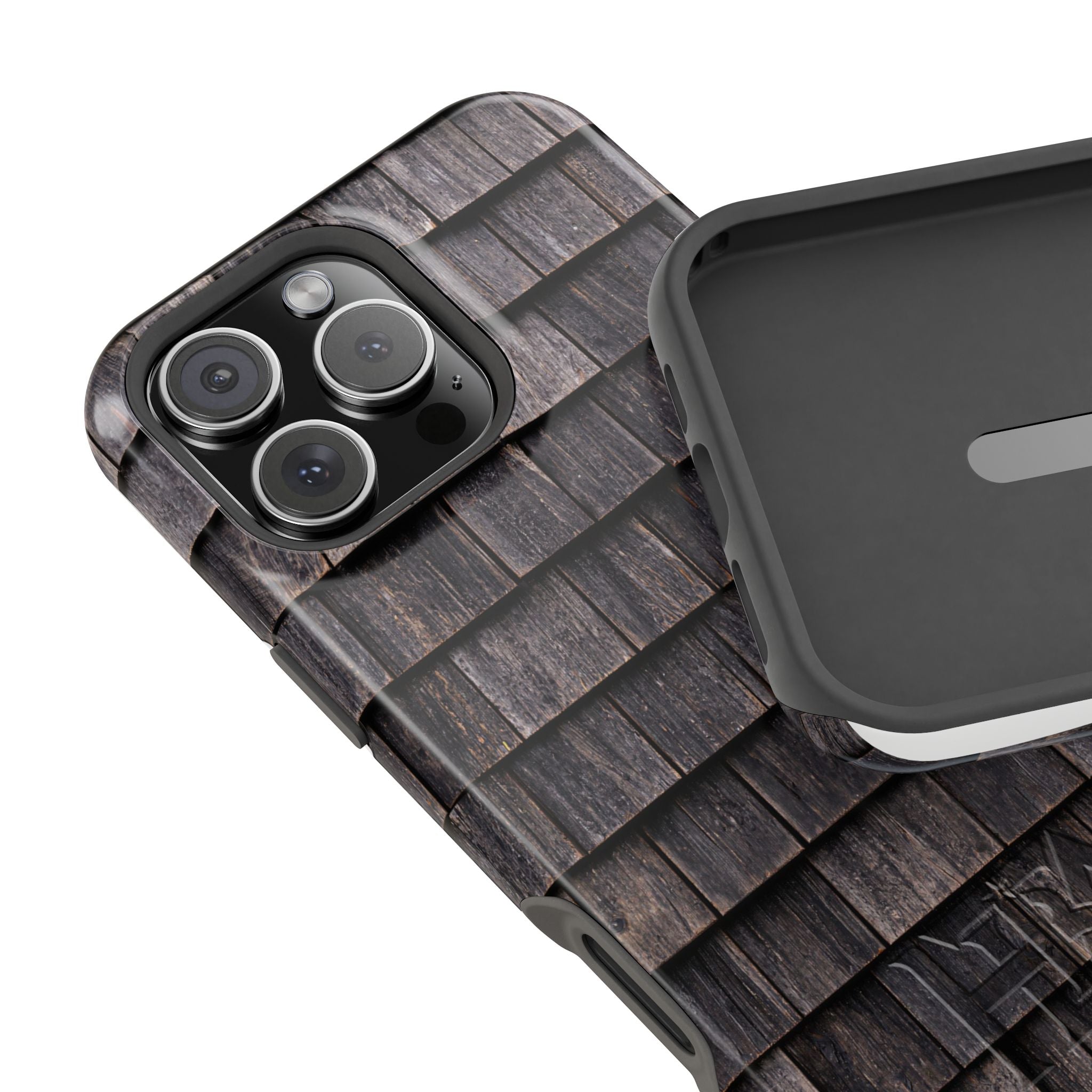 HTBA Roof Shingles Phone Case Magnetic Impact-Resistant - DCA0243
