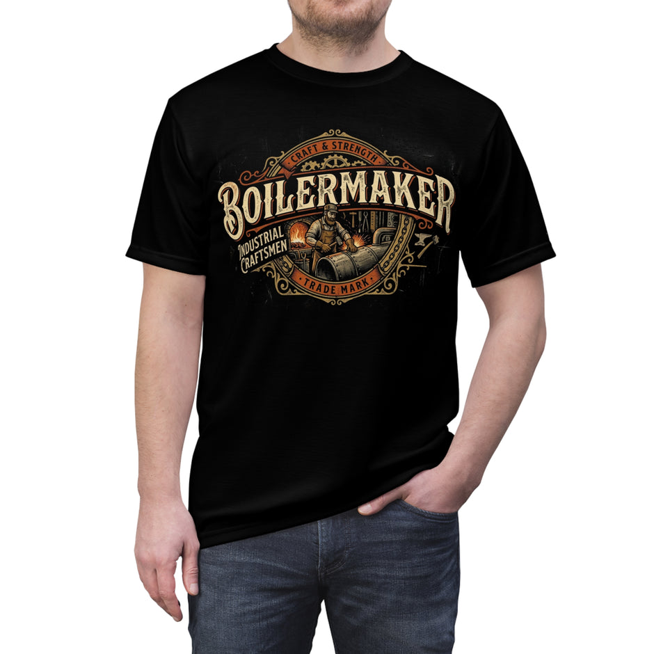Boilermaker - Industrial Craftsmen - Men's Shirt - DCA0131