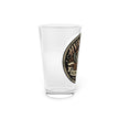 HVAC Tech Pint Glass 16oz — Heating & Cooling Logo Beer Glass - DCA0150