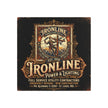 Linemen - Ironline Power & Lighting Vintage Metal Sign - DCA0434