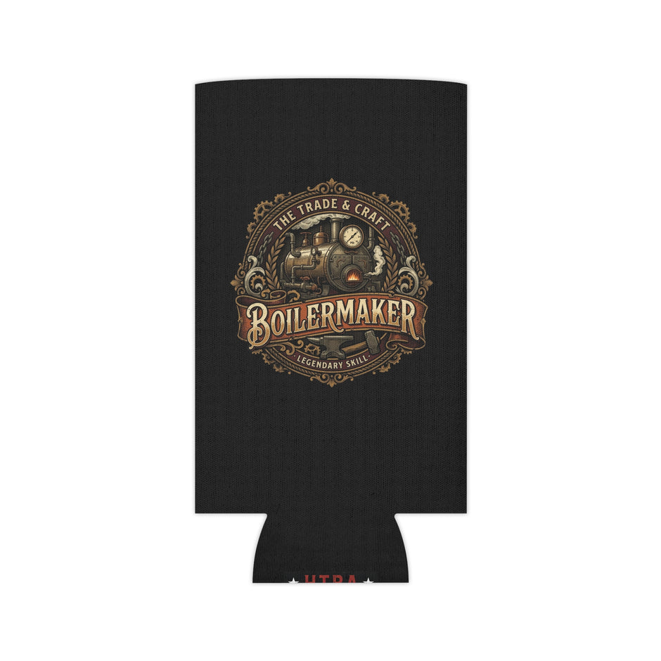 Boilermaker Can Cooler – Vintage Steam Engine Design - DCA0285