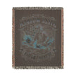 Steel Worker Woven Blanket — Amrican Pride Throw