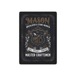 Mason Master Craftsmen Poker Playing Cards — Vintage Bricklayer & Stoneworker Deck - DCA0358
