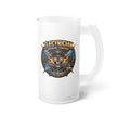 Electrician Frosted Glass Beer Stein - DCA0507
