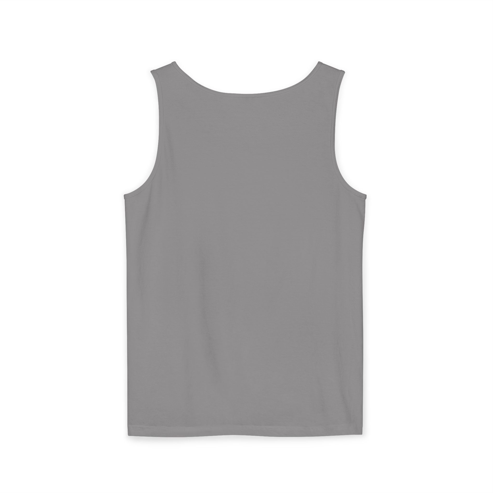 These Hands Build America Unisex Tank Top — Patriotic Construction Worker Muscle Tee