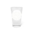 Mechanic Garage Pint Glass — 16oz Beer Glass for Auto Lovers - DCA0162