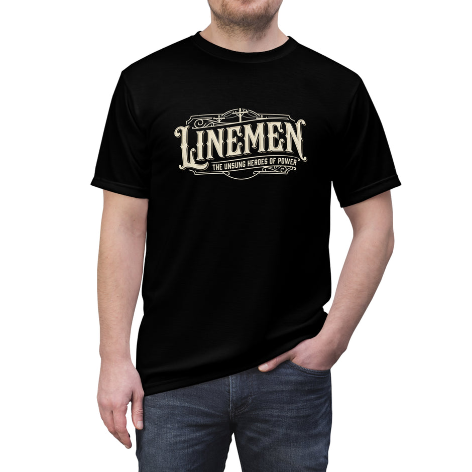 Linemen - Unsung Hero - Men's Shirt - DCA0136