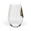 Boilermaker Industrial Crest Stemless Wine Glass – 11.75 oz - DCA0334