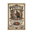Pipefitter Rolled Poster — Vintage Trades Wall Art: 