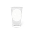 Carpenter Pint Glass — 16oz Vintage Woodworking Beer Glass - DCA0183