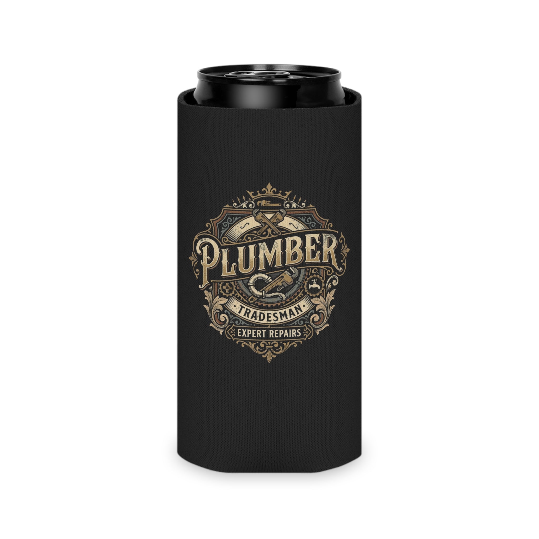 Plumber Tradesman Can Cooler — DCA0299