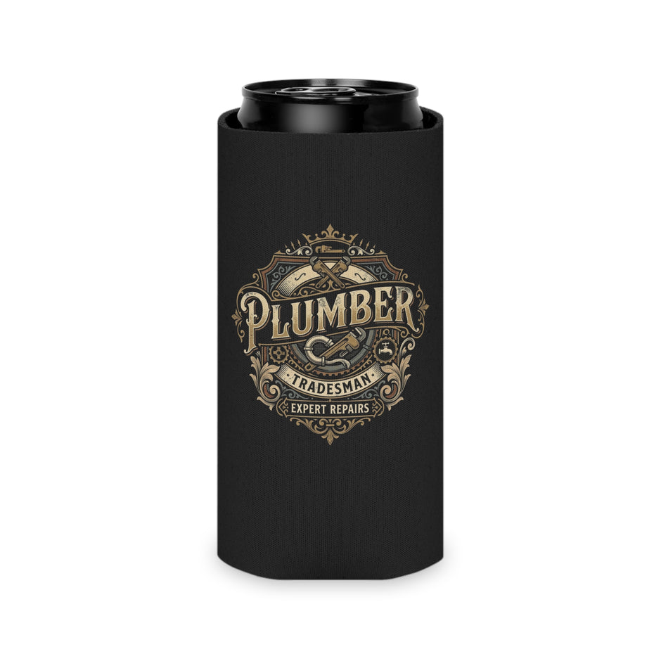 Plumber Tradesman Can Cooler — DCA0299