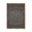 Pipe Fitter Woven Blanket — American Pride Throw